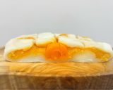 Hình bước làm 9 của món Bánh Dẻo Nhân Sen Nhuyễn Trứng Muối