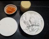 A picture of step 1 of Turmeric ice cream.