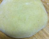 A picture of step 6 of Puran poli/green moong dal.
