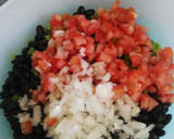 Foto del paso 6 de la receta: Judías negras en ensalada con salsa de mango