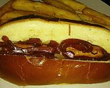 A picture of step 11 of Tex's V.I.P. Hot Dog 🐷🍞.