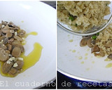Foto del paso 4 de la receta: Quinoa con verduras