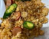 Cara Membuat Nasi goreng merah 6