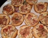 Foto del paso 6 de la receta: Florcitas de jamón, queso y tomate