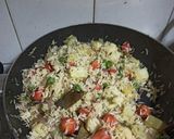 A picture of step 17 of Mix Vegetable Pulav.