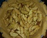 A picture of step 9 of Apple pie#wheatflourcontest.
