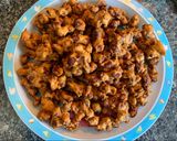 A picture of step 2 of Peanut Pakoras.