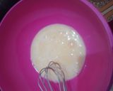 Foto langkah ke 2 dari resep Bolu caramel mini.