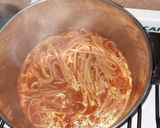Foto del paso 3 de la receta: Comida de alacena que salva (fideos y salsa)
