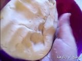 حلوى بدون بيض ولا سكر
