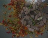 Foto langkah ke 4 dari resep Daging Bumbu Pedas.