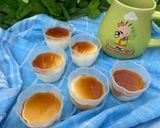 Foto langkah ke 5 dari resep Pudding mini gyukaku.