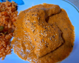 Foto del paso 7 de la receta: Guiso de piernas de pollo con tomate y ajonjolí