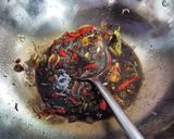 Foto langkah ke 4 dari resep Tempe Kecap Pedas Gurih (Orek Tempe).