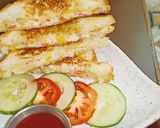 वेजिटेबल मयो सैंडविच (Vegetable mayo sandwich recipe in hindi) रेसिपी चरण 2 फोटो