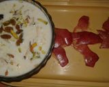 A picture of step 5 of Apple Kheer.