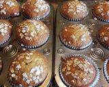A picture of step 4 of My walnut banana (bread) muffins.