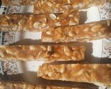 A picture of step 7 of Peanut 🥜 jaggery sticks.