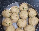 A picture of step 4 of Black Gram & Elephant Yam Kebab Platter.