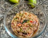 Foto langkah ke 5 dari resep Sambel Ebi Belimbing Wuluh.