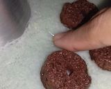 Foto langkah ke 7 dari resep Puding Lapis (Coklat & Lumut Kembang Telang) -ceritanya pantai-.