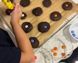 Foto del paso 4 de la receta: Monster Cookies de lacasitos para Halloween