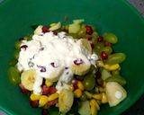 A picture of step 5 of Fruits & Vegetables Salsa.