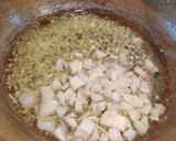 A picture of step 12 of Palak Paneer.