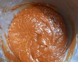 A picture of step 2 of Rava Banana Cake.