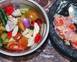 Foto langkah ke 3 dari resep Gongso Kikil dan Tahu.