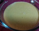 Foto del paso 3 de la receta Pudin de caqui sin leche