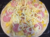 Pizza Dứa xúc xích