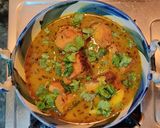 রুই মাছের জিরে ঝোল (rui maacher jire jhol recipe in Bengali) রেসিপি ধাপ - 9 ছবি