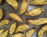 Foto del paso 7 de la receta: Boniatos rellenos de quinoa y queso