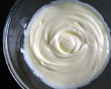 A picture of step 1 of Cream Cheese Frosting.