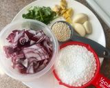 A picture of step 3 of Kolhapuri Chicken.