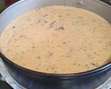 A picture of step 4 of Almond and Chocolate Cake.