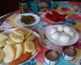 Foto del paso 1 de la receta: Ensaladilla Murciana
