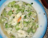 Foto langkah ke 2 dari resep Tumis kol + oyong.