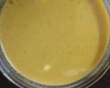 A picture of step 3 of Broccoli soup.