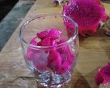 Foto langkah ke 1 dari resep Es buah naga.