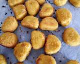 How to please the kiddies BBQ and chicken nugget wraps recipe step 1 photo