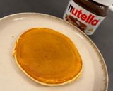 Nutellával töltött amerikai palacsinta recept fázis 8 fotója