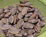 A picture of step 1 of Clam with Glass Noodle.