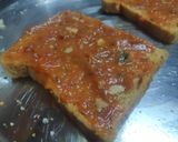 A picture of step 1 of Pizza toast.