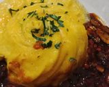 Foto langkah ke 9 dari resep Korean Tornado Omurice drama sweet munchies.