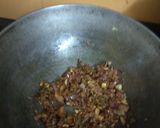 A picture of step 3 of Green Pavbhaji.