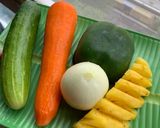 Hình bước làm 1 của món Thịt Chiên Giòn Sốt Chua Ngọt Hàn Quốc (Tangsuyuk)