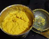 A picture of step 3 of Goan Style Pomfret Curry.