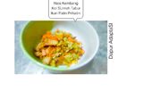 Nasi Kembang Kol SUmeh Tabur Ikan Patin Prihatin🤍😇🙏🏻👍🏻